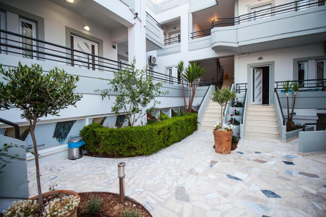 Elia Stalos Apartments Exterior photo